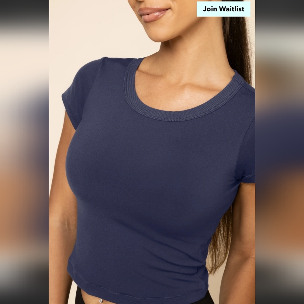 NWT Call Me Baby Reversible Tee